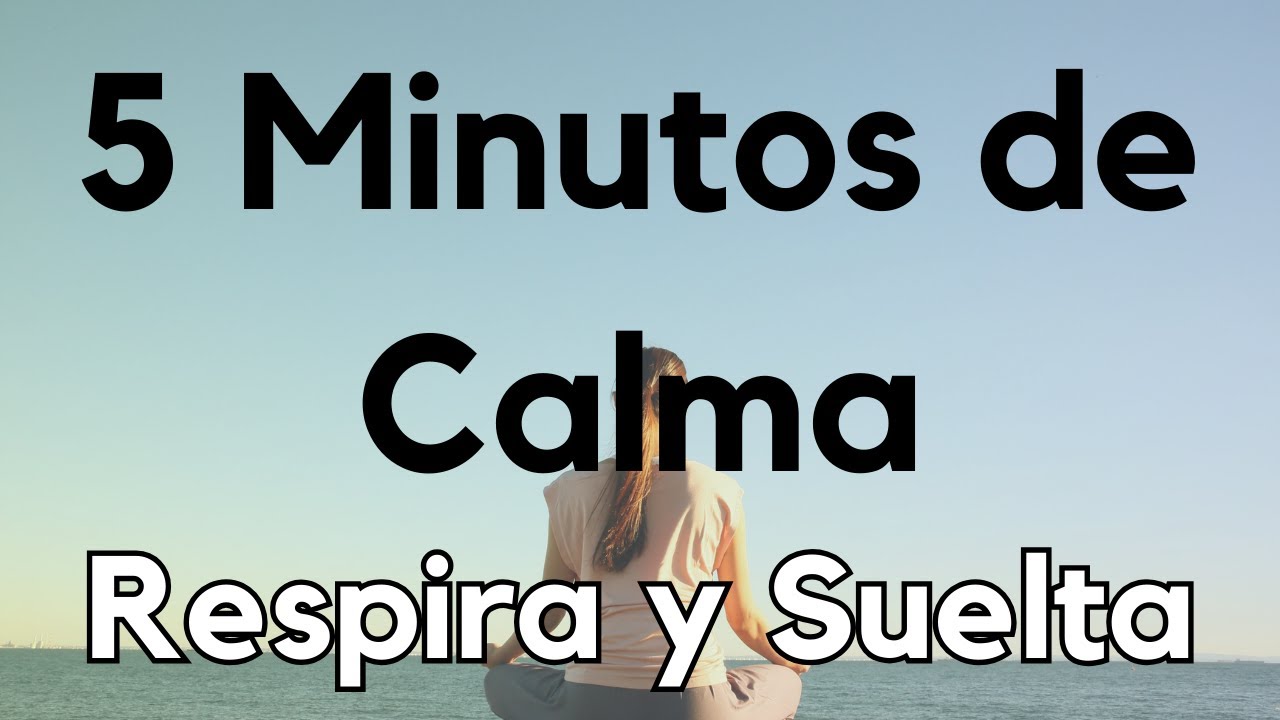 Respira y Suelta: Calma Rápida en Medio del Caos