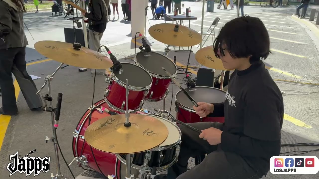 🎸✨ Los Japps – Welcome To The Jungle (Cover en vivo) 🎶 San Pedro de Pinta - 18 de Enero 2026