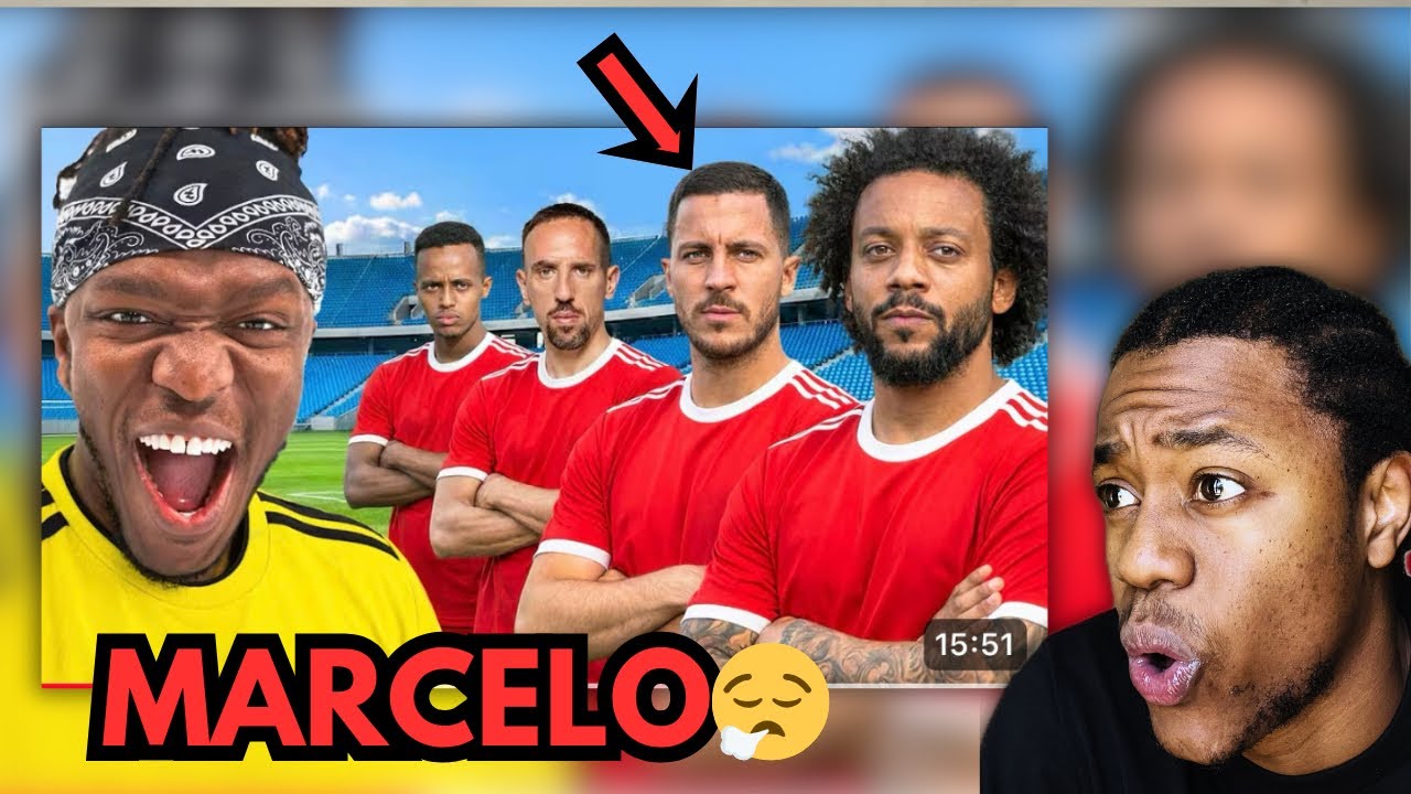 My Goat Hazard Flops in Ksi Challenge!