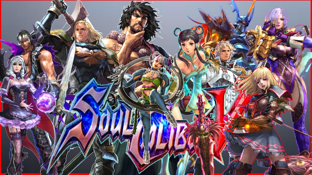 Soul Calibur 5 - Combo Compilation