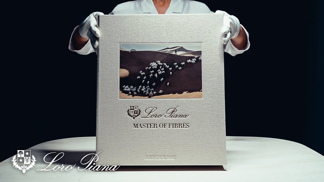 Loro Piana - Master of Fibres Book
