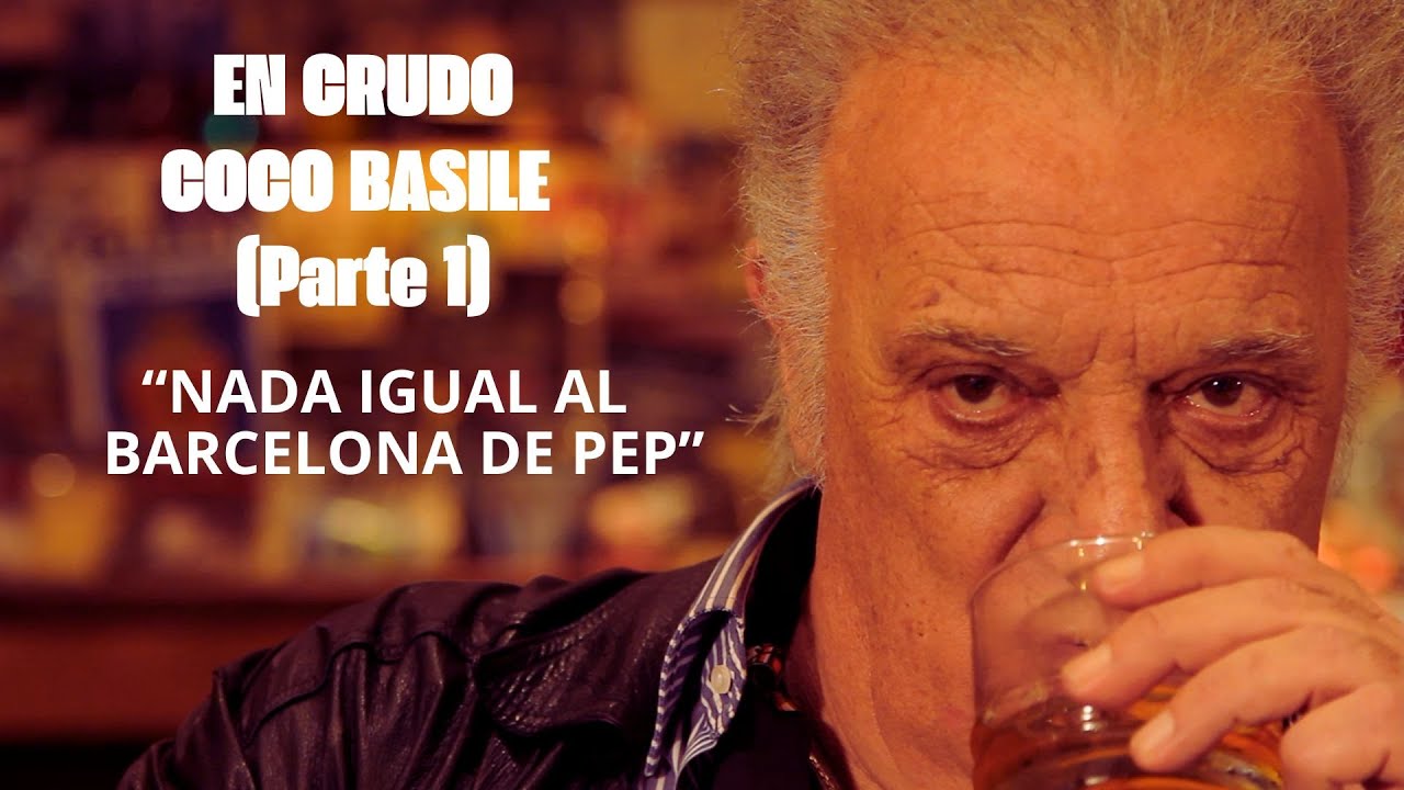 🎙️En Crudo: Alfio Basile. Parte 1
