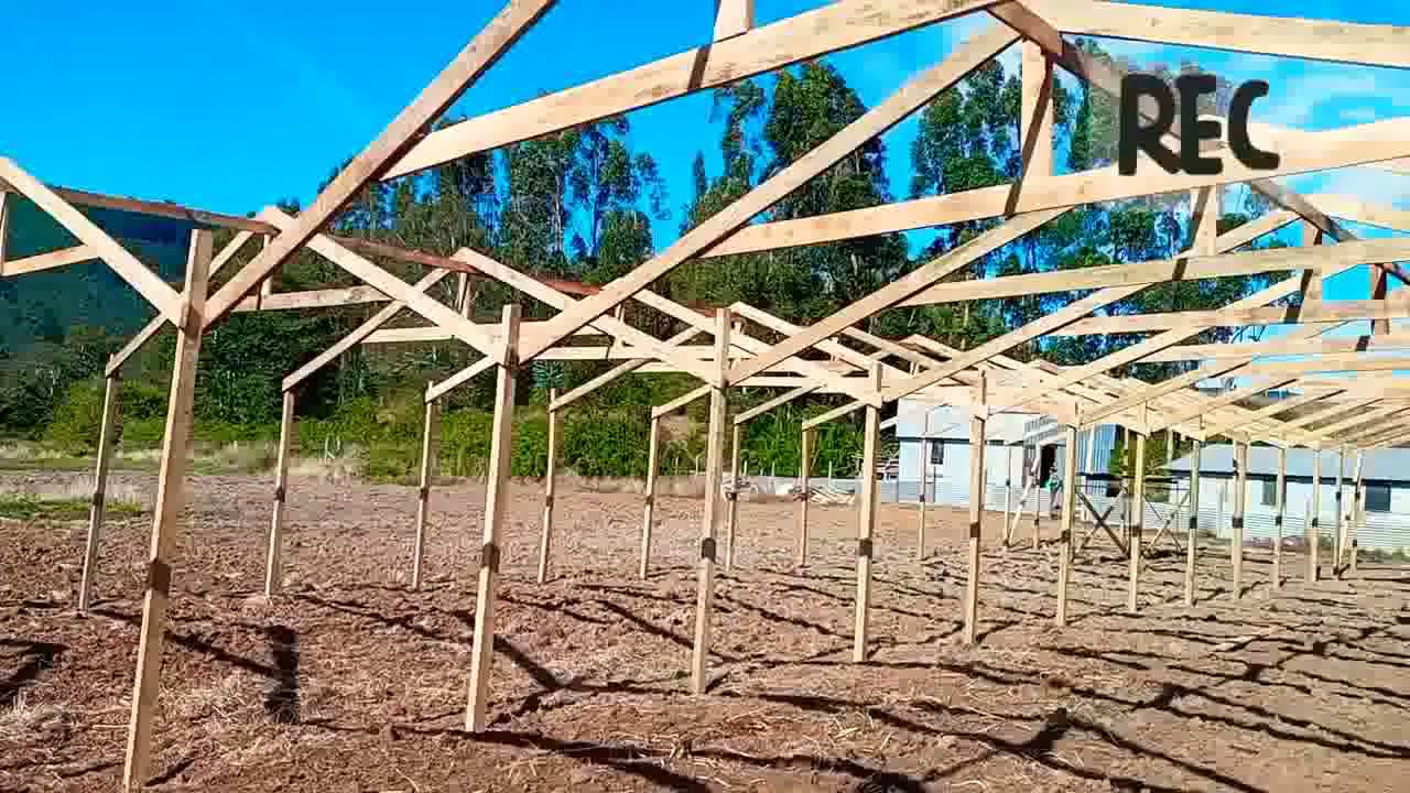 Comoo  construir un invernadero promera parte