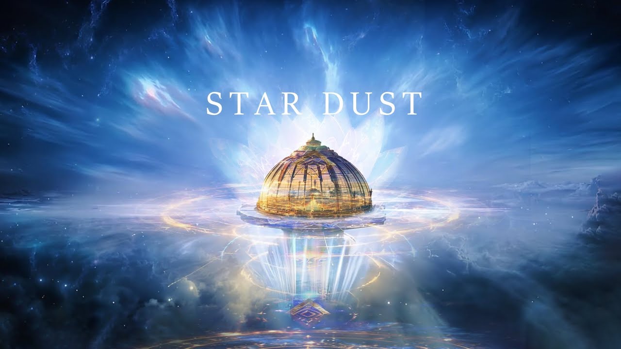 Star Dust - Journey through Space| Fantasy Ambience Music| Relaxation & Focus