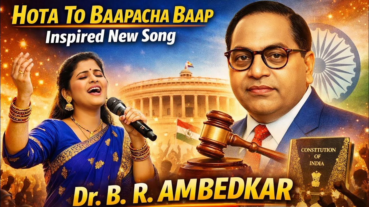 Hota To Baapacha Baap Inspired New Song | Dr. B. R. Ambedkar Tribute (Female Version) ambedkarwadi 