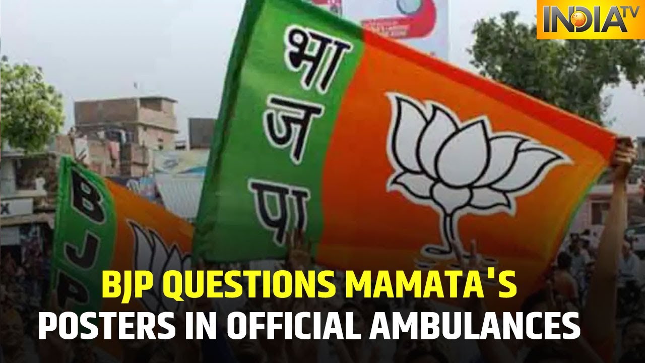 BJP IT Cell's Amit Malviya Questions Mamata Banerjee's Posters Used On State's Official Ambulances