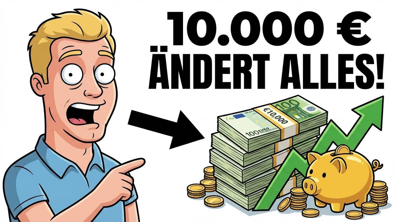 Warum 10.000 € deine Geldsorgen für immer verändern