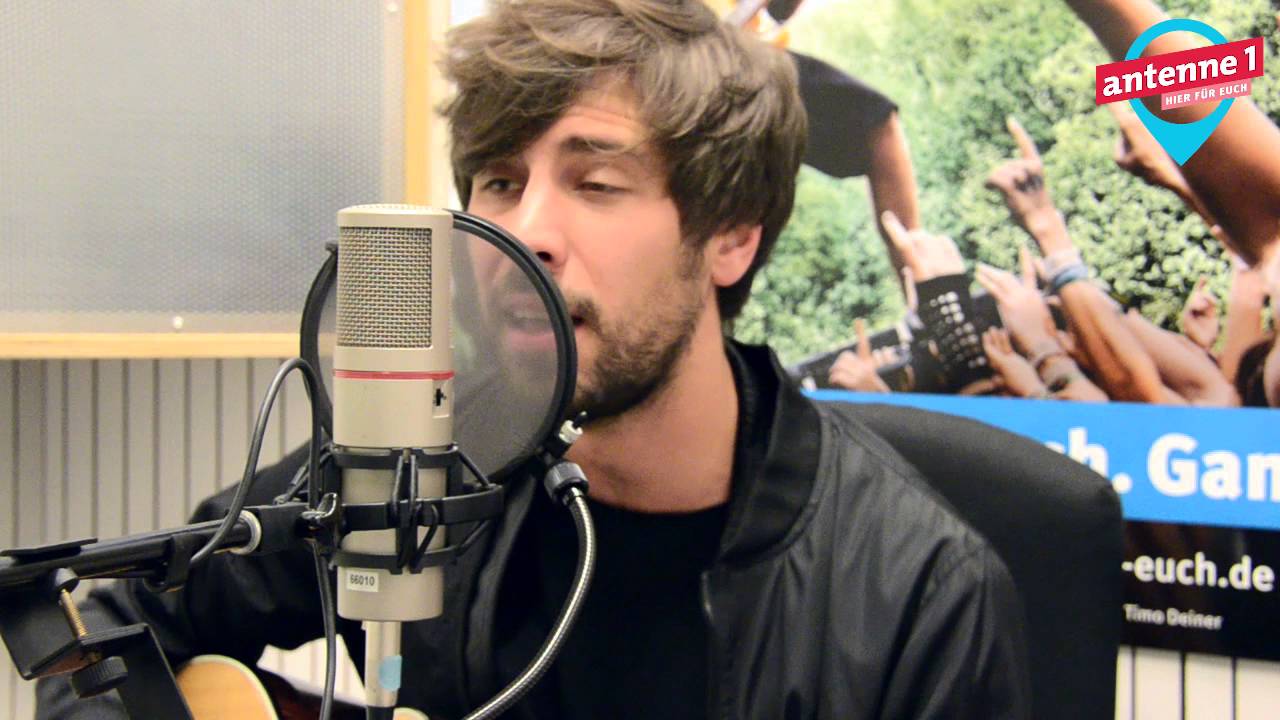 Max Giesinger - 80 Millionen - unplugged bei antenne 1