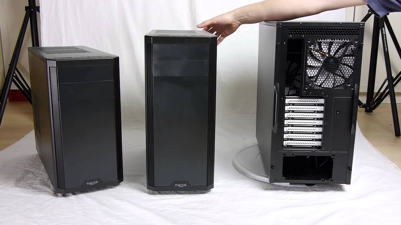 ausgepackt & angefasst: Fractal Design Core 1500, Core 2500 und Core 3500