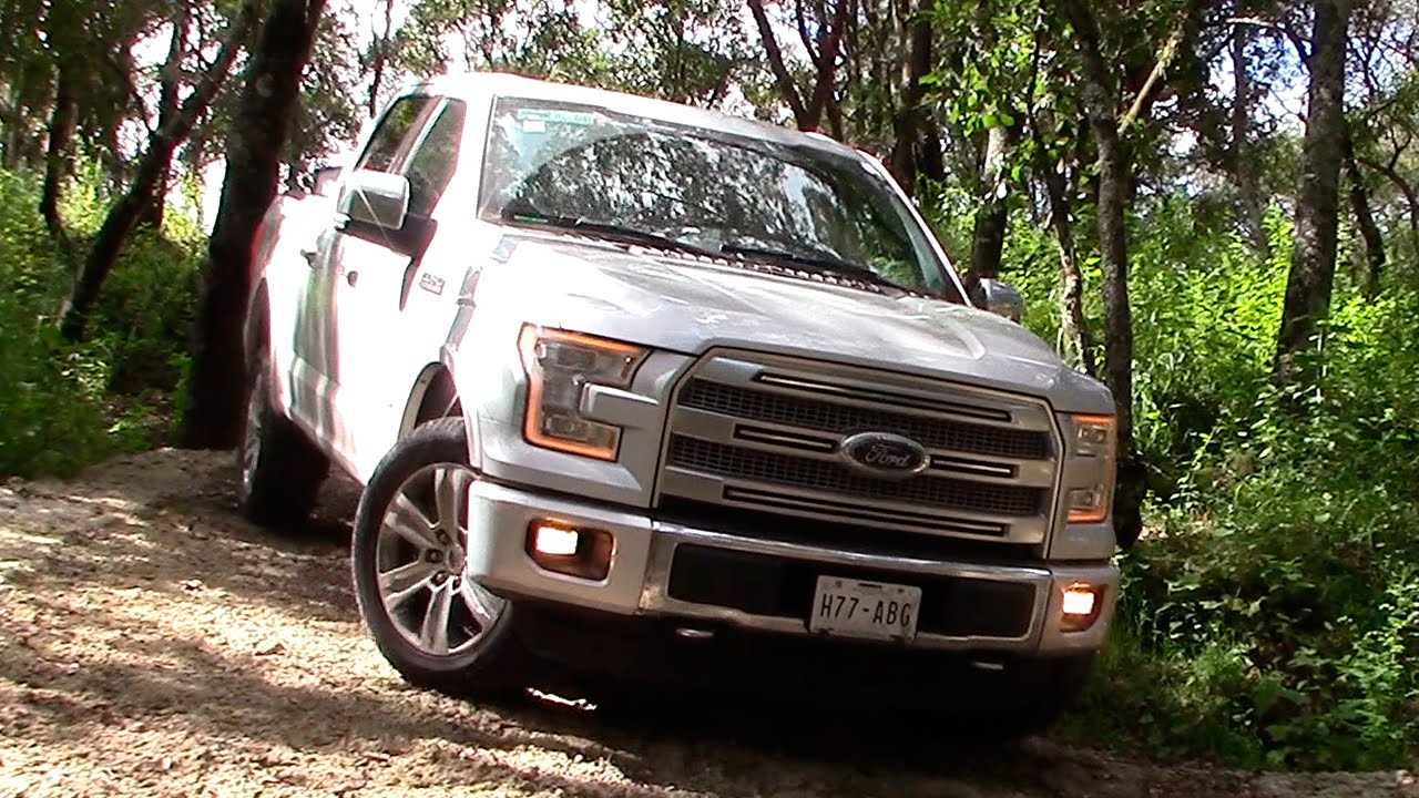 Ford Lobo 2015 a prueba en Off Road | Autocosmos