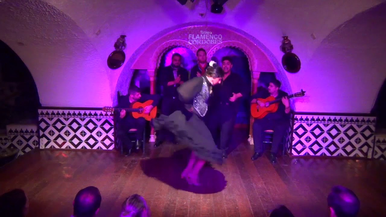 Luc&iacute;a Campillo en Encuentros en la Cumbre del Baile