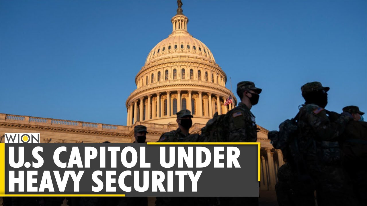 U.S Capitol under heavy security days after the violence in Capitol Building | WION News