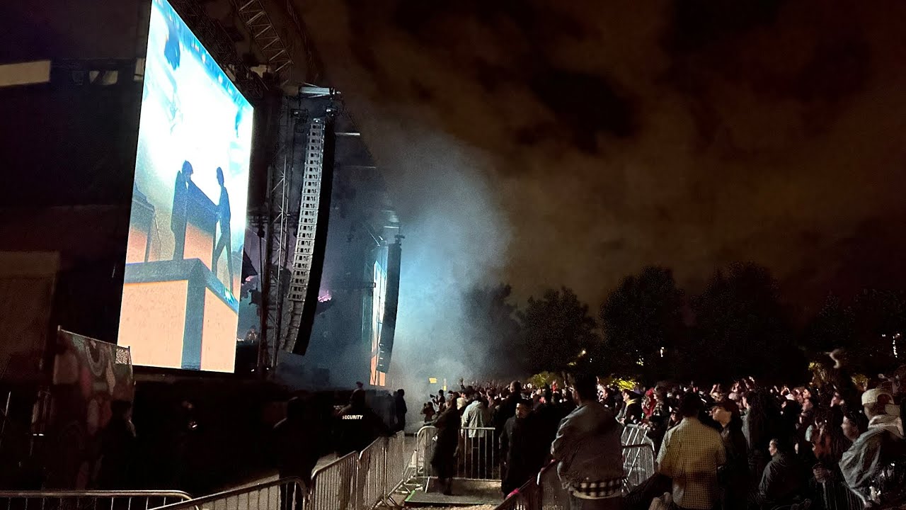 Justice - Set Opener - Kilby Block Party - Salt Lake City - 051725