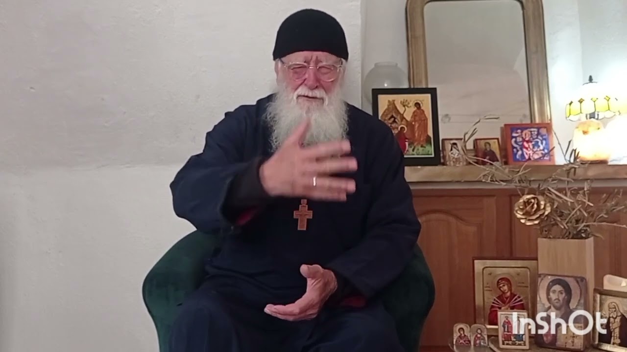 entretien avec le père Georges : la transformation en chrétien orthodoxe