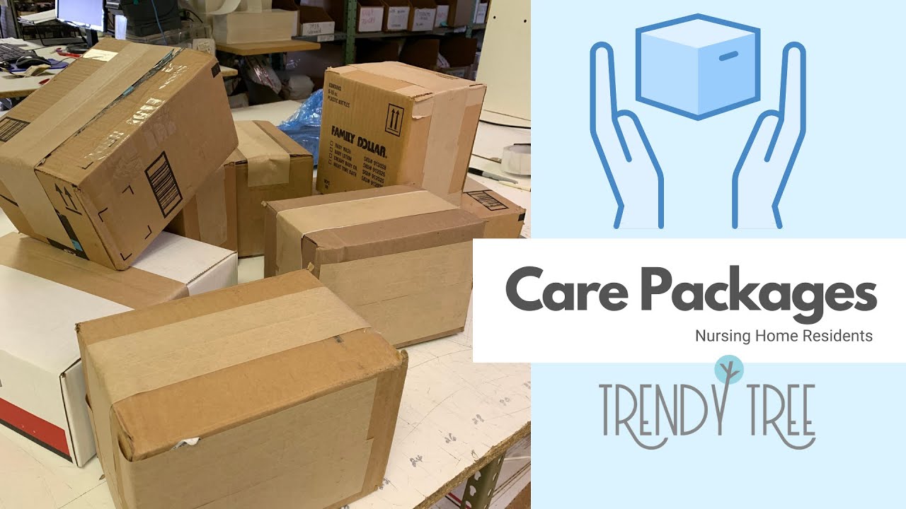 Care Packages for Nursing Home Residents