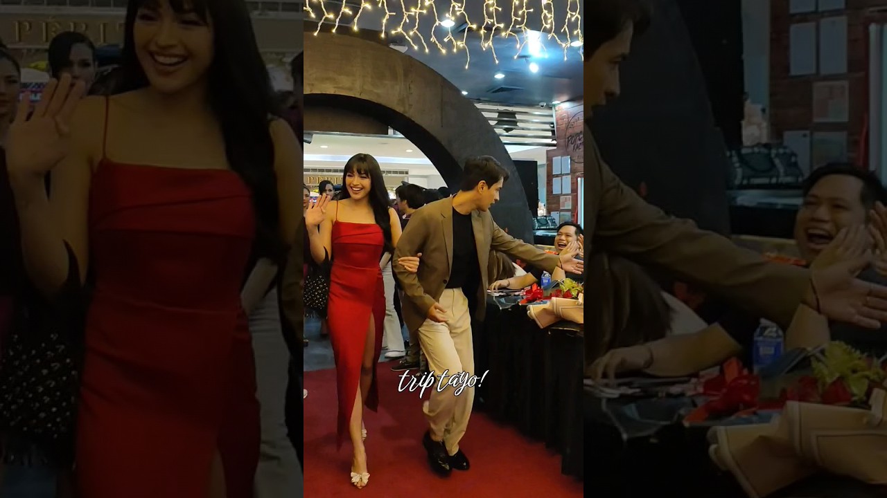 RK Bagatsing and Jane Oineza at the #SRRExtreme premiere