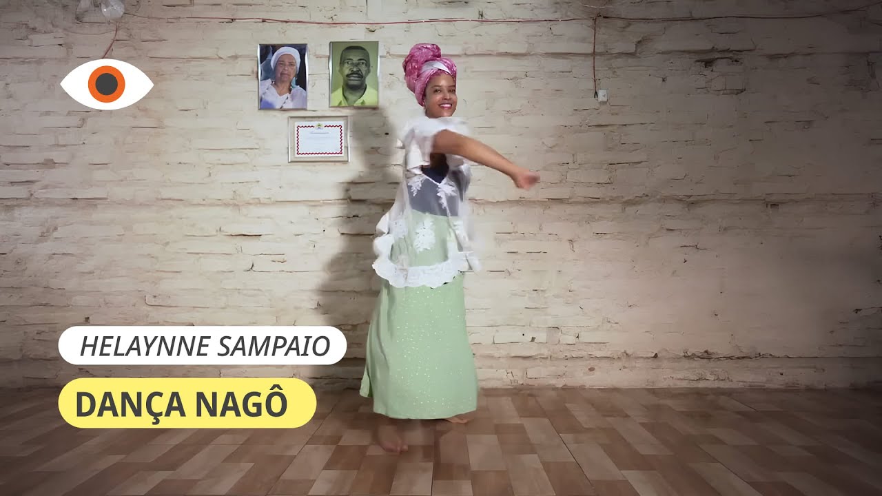 Oficina  | Dança Nagô | Helaynne Sampaio