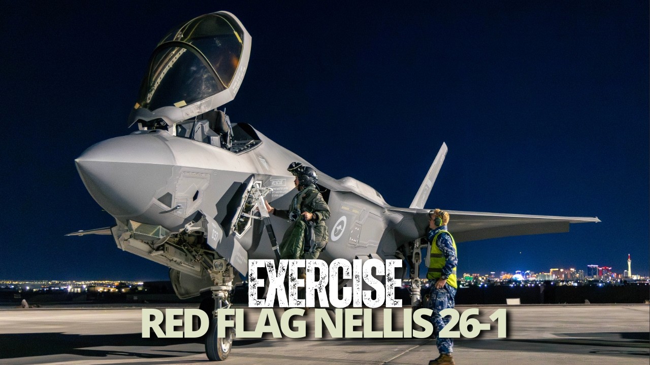 ADF | Exercise Red Flag Nellis 26-1