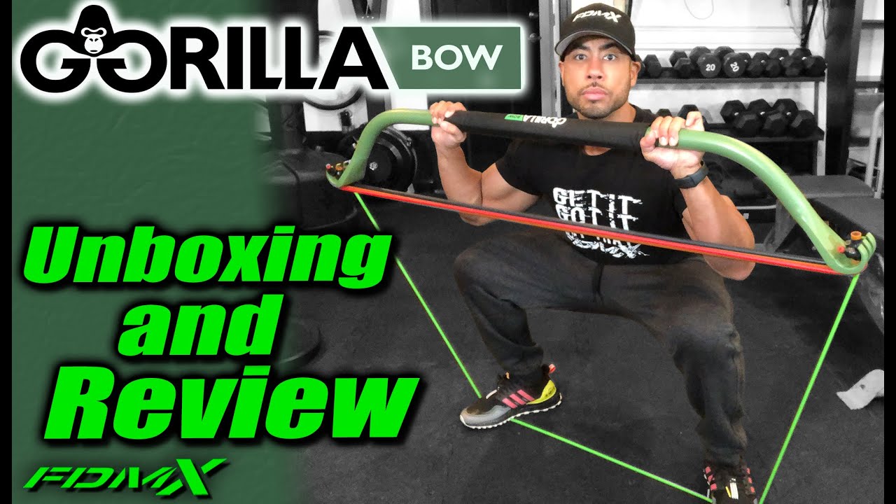Unbox & Review: Gorilla Bow - The Ultimate Full-Body Workout!