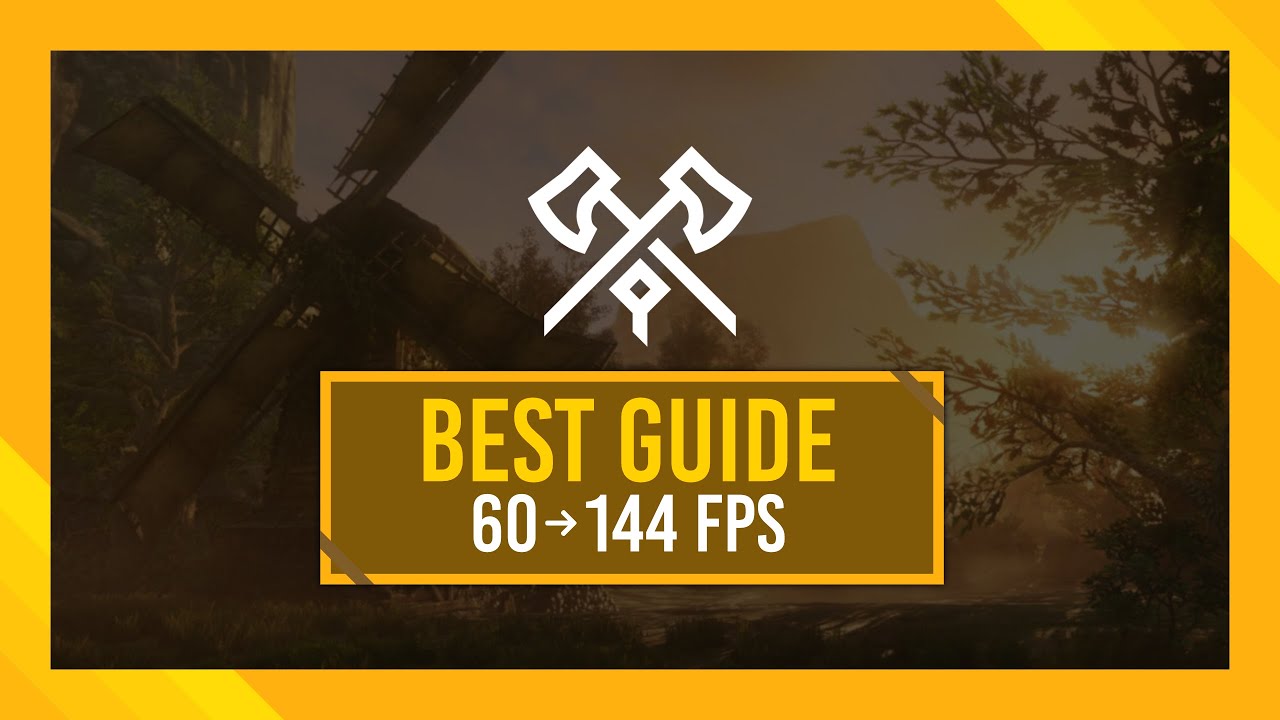 BEST Optimization Guide | Max FPS | New World | Best Settings