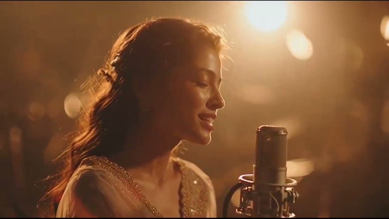 You Turned My Heart’s Fear Into Faith 🤍✨ | Healing Hindi Love Music Video