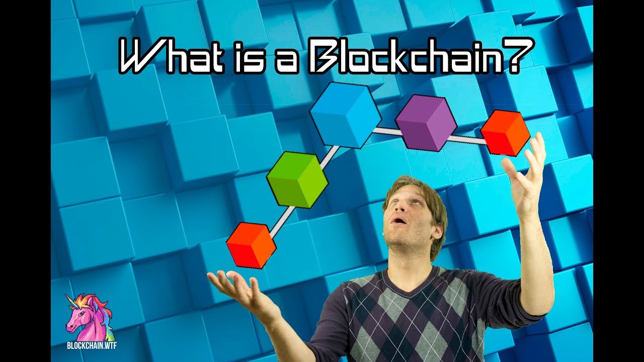 Blockchain, What is it??? By BlockchainWTF