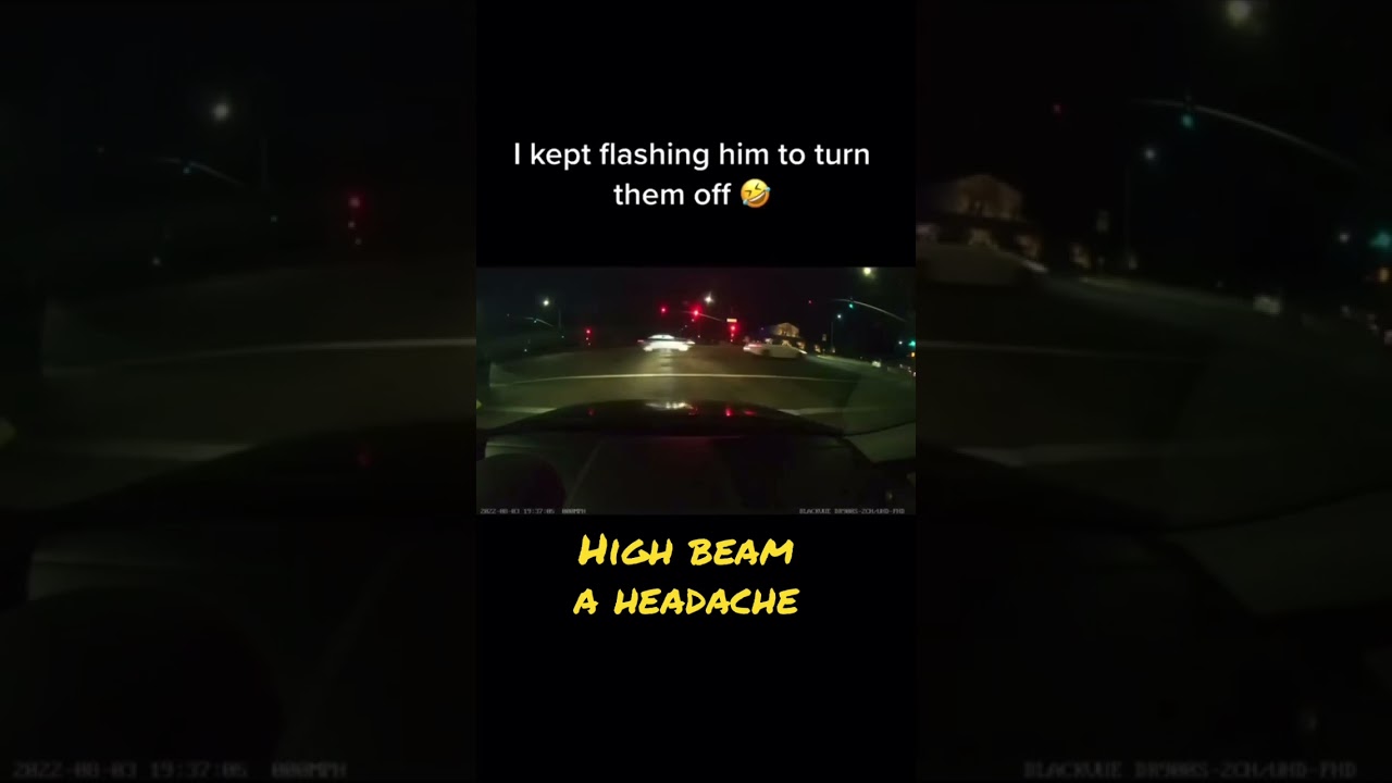 ||| Use high Beam wisely 🙏🙏||| #shorts #yt #youtubeshorts #cars #driving #safety #light #traffic