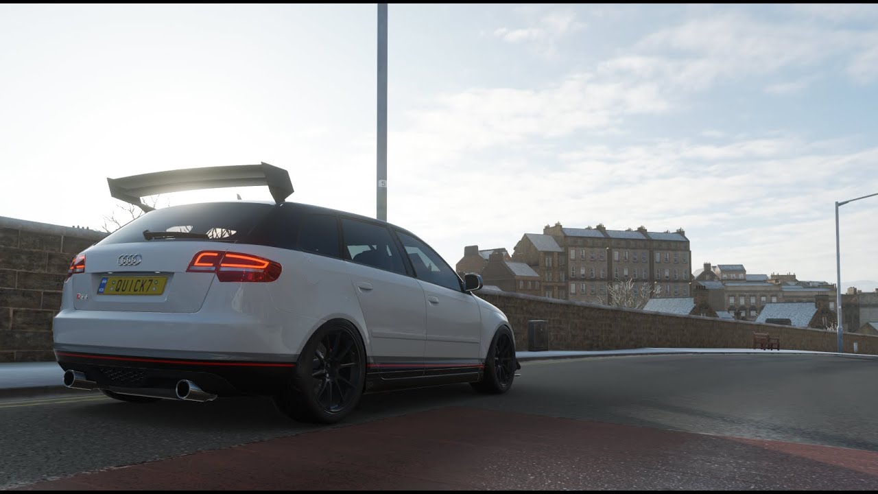 Forza Horizon 4 - AUDI RS3 SPORTBACK - Test Drive