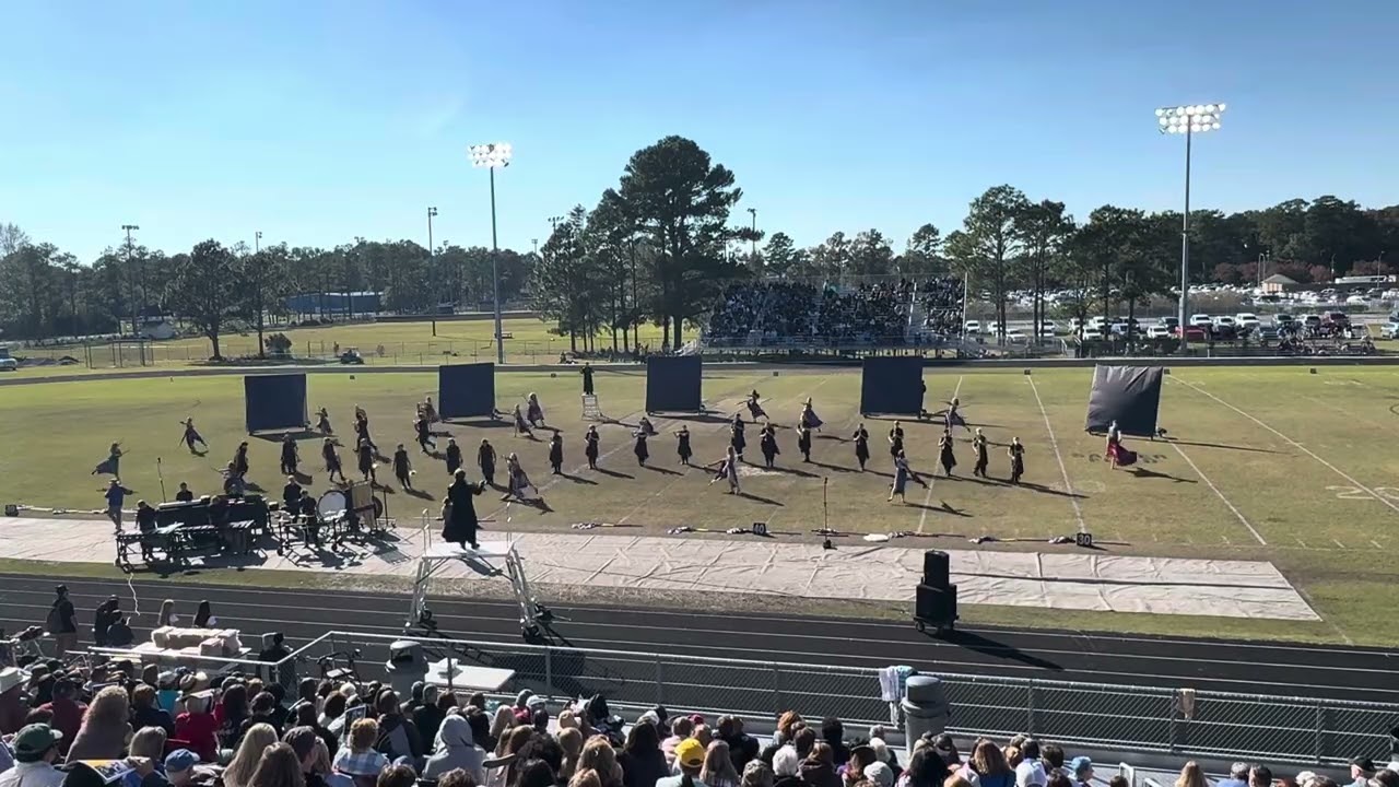 11.1.25 Ashley High School Screaming Eagle Regiment