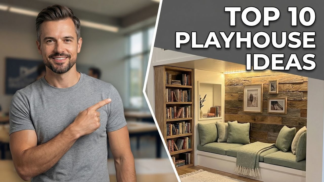 Top 10 Playhouse Interior Design Ideas