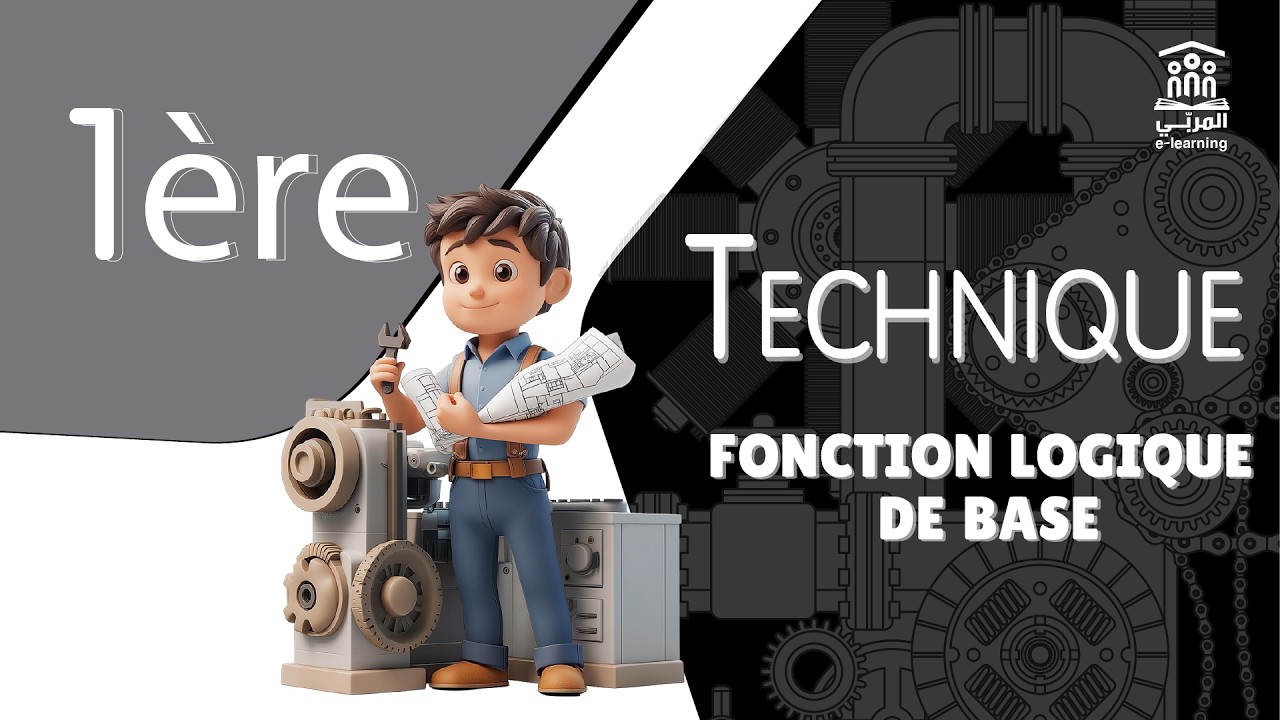 1ère Année | Technique | Comprendre les Fonctions Logiques Facilement (PARTIE 1)
