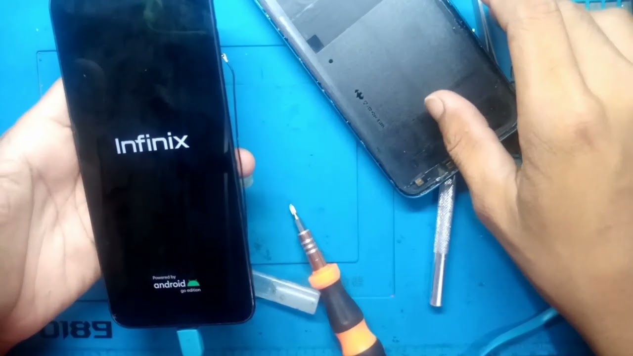 INFINIX SMART 5 Restart terus menerus