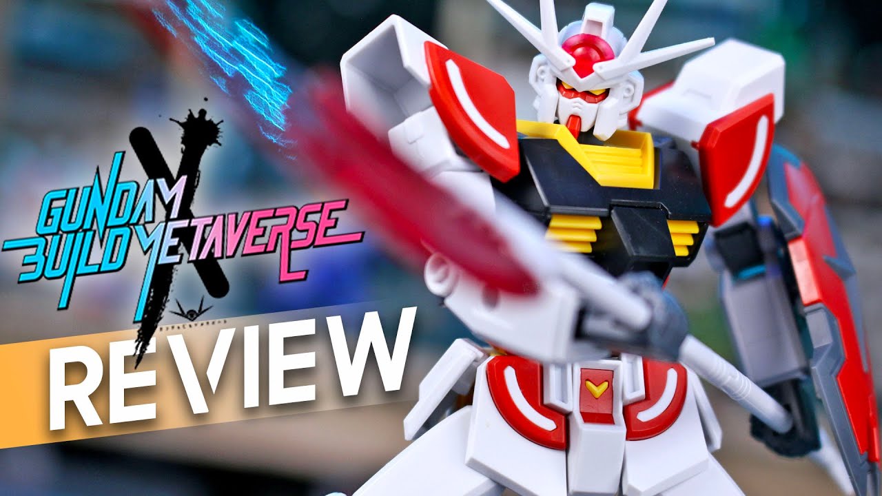 Entry-Grade Lah Gundam - Gundam Build Metaverse UNBOXING and Review!