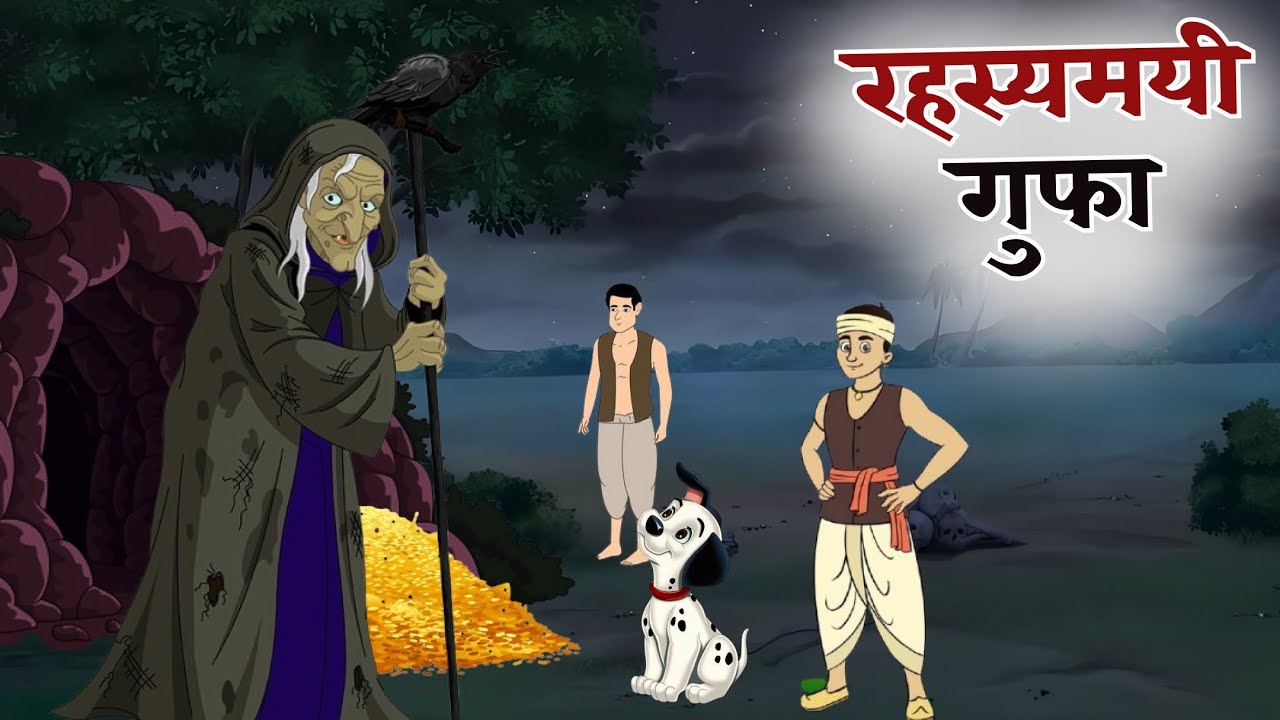 रहस्यमयी गुफा | Hindi Story | Hindi Kahaniya | Moral Stories | Toon darbar