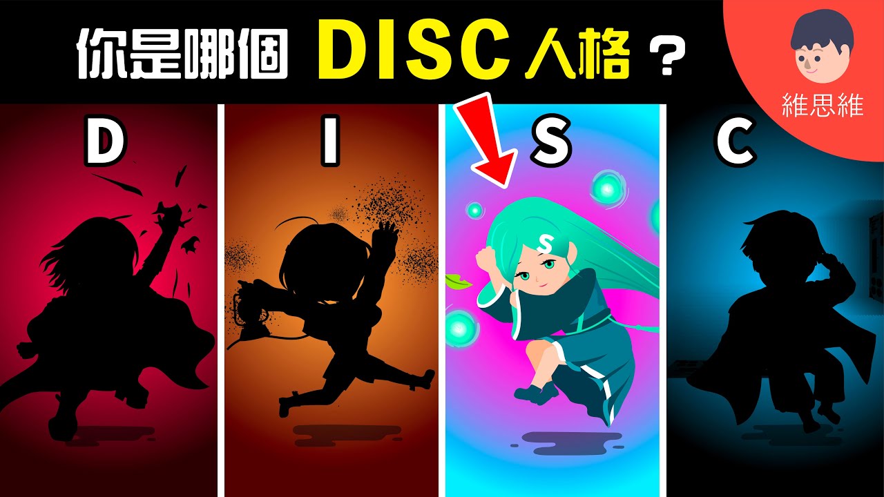 【DISC 人格分析】4種「相剋人格」說話術，輕鬆聊到對方心裡！