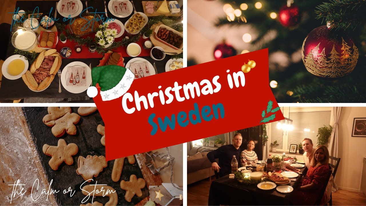 What is Christmas like in Sweden| Typical Swedish Christmas| Julbord| God Jul