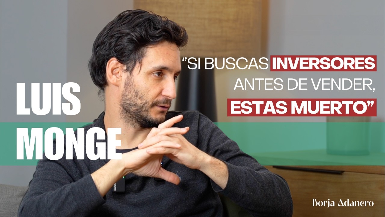 Emprender No Es Lo Que Te Han Contado: Luis Monge Malo
