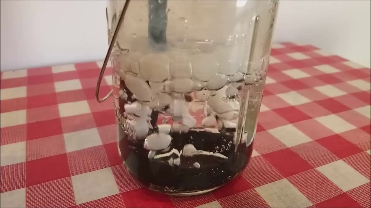 Glass Lung slow motion percolation
