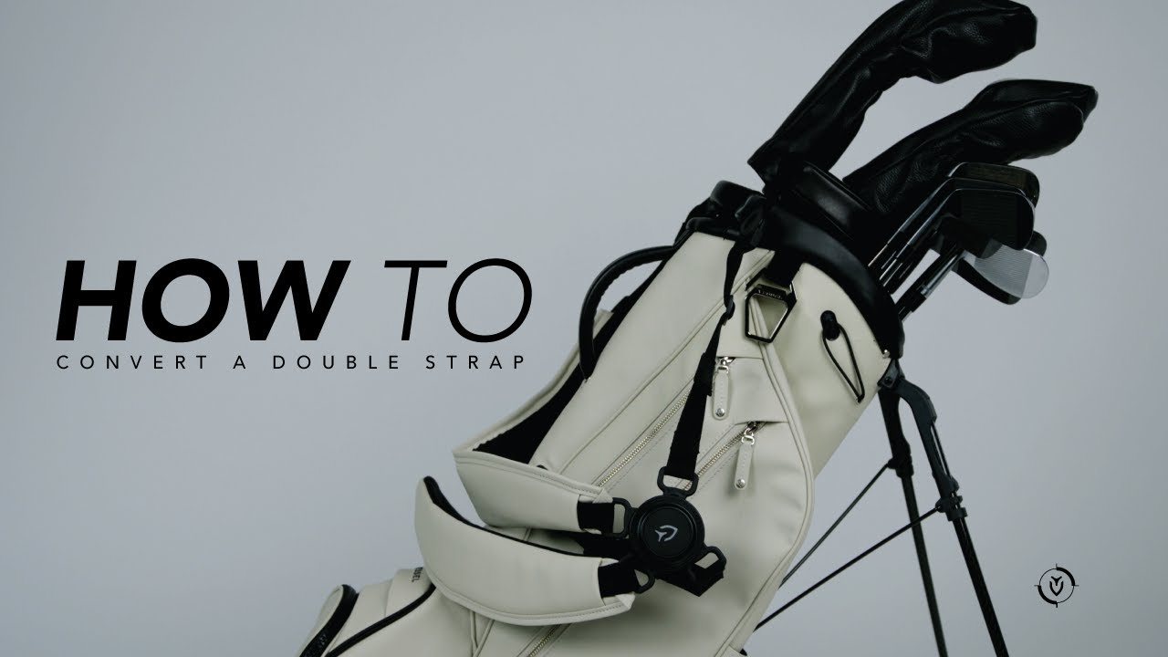 HOW TO | Double to Single Strap