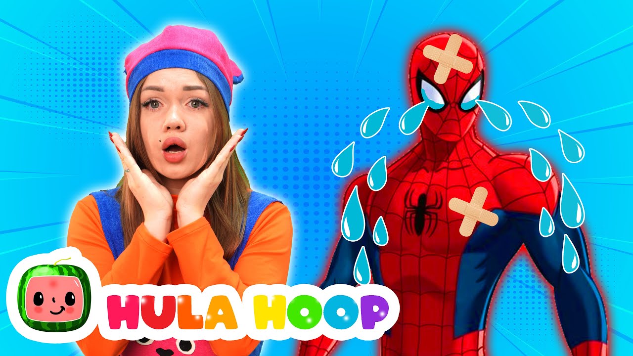 The Boo Boo Song | Superheroes & More | Kids Songs and Nursery Rhymes