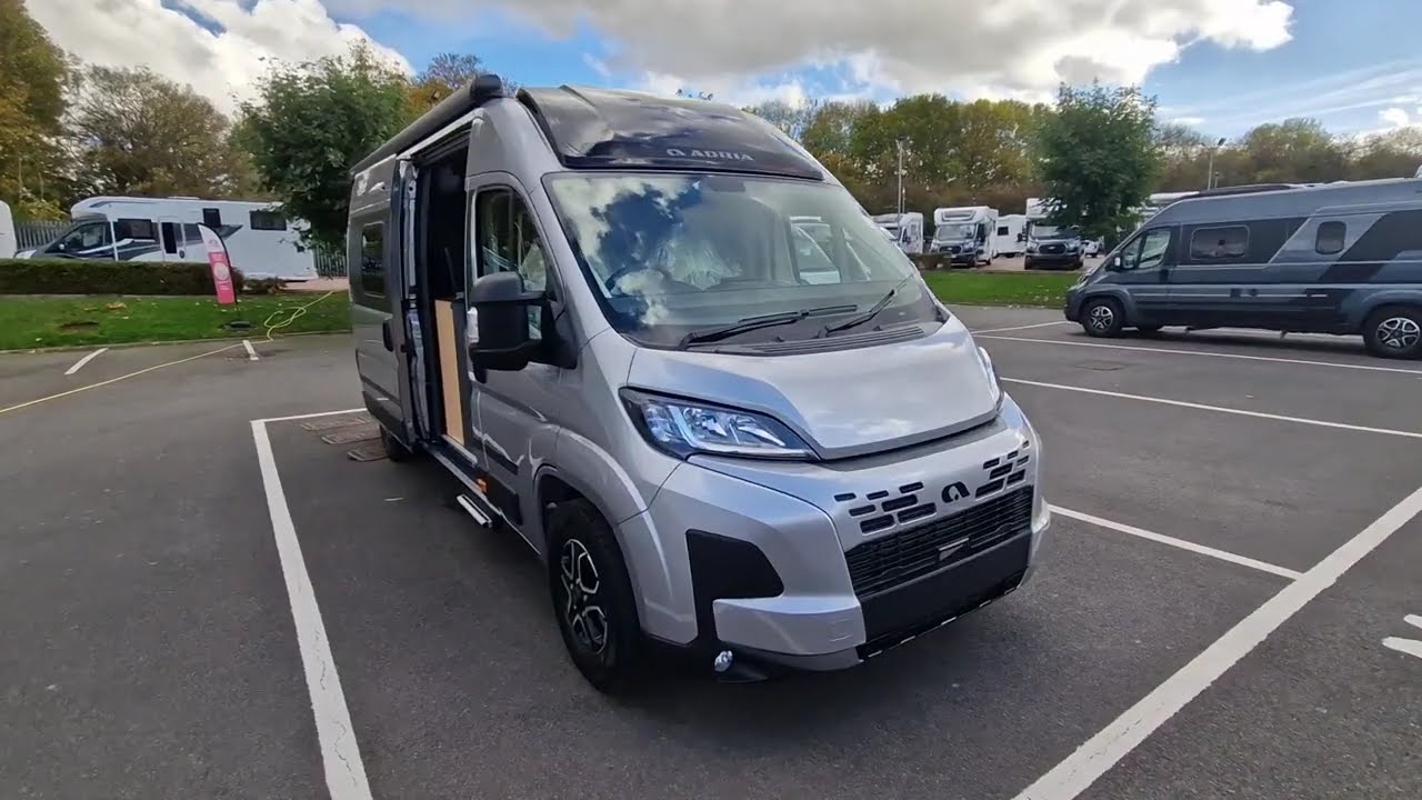 2026 Adria Twin 640 SGX 60 Year