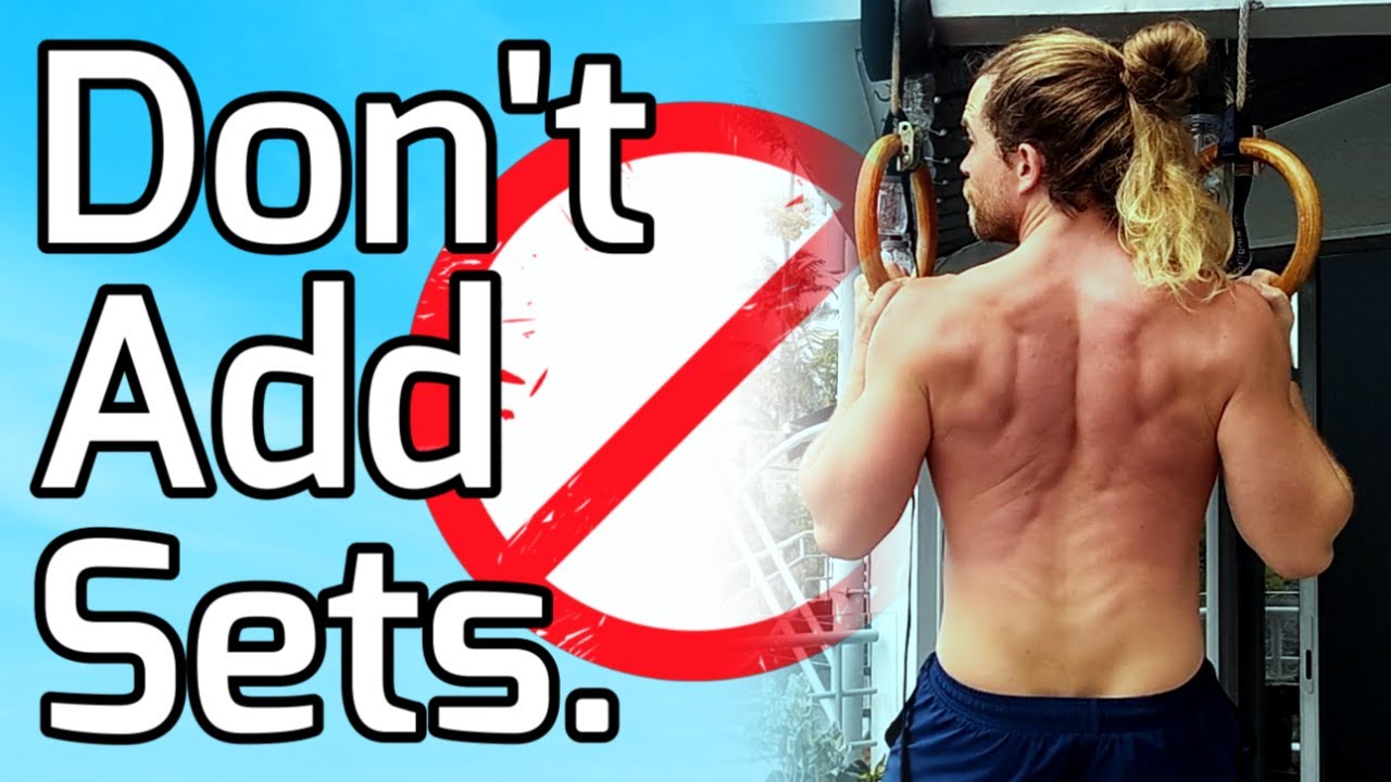 How I Get Stronger With Less Time