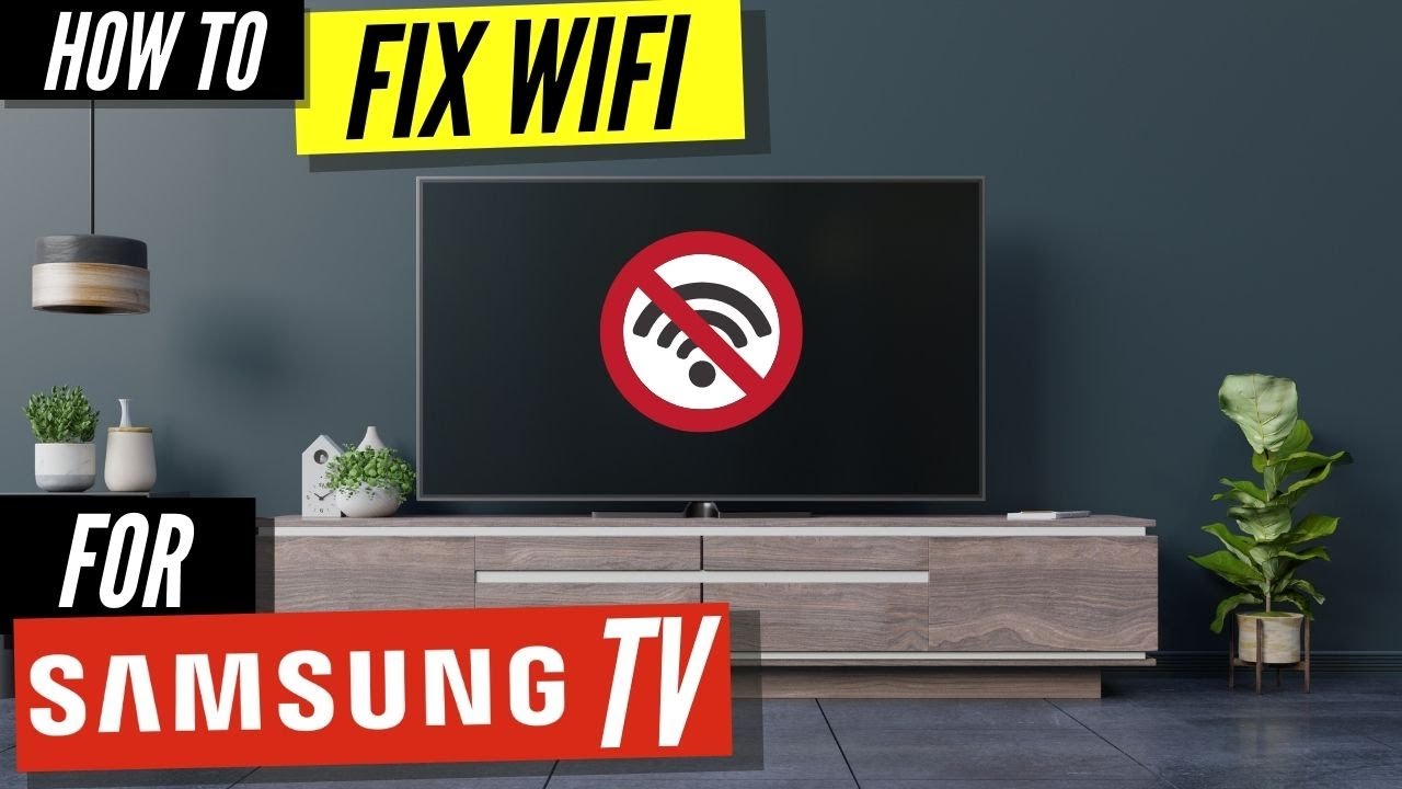 Как починить телевизор Samsung, который не подключается к Wi-Fi