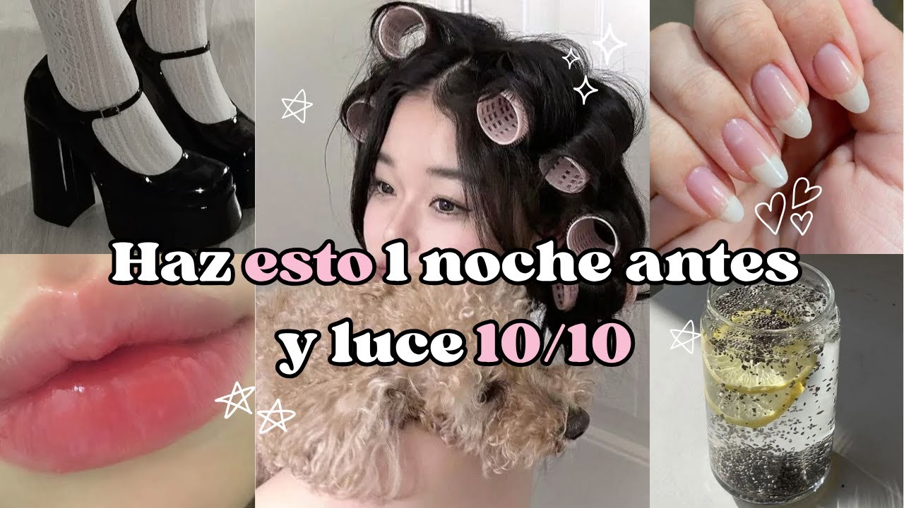 GLOW UP en una NOCHE ✨