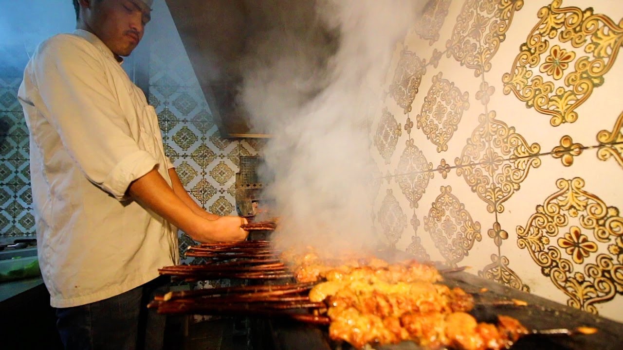 UNKNOWN Street Food in China | BUTCHER at RURAL Morning Market + BEST Chinese Street Food BREAKFAST