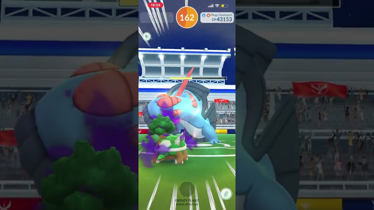 PogoRaids Mega Raid Draft V2 | Round 3 | Mega Swampert | 3m48 | 228s 
