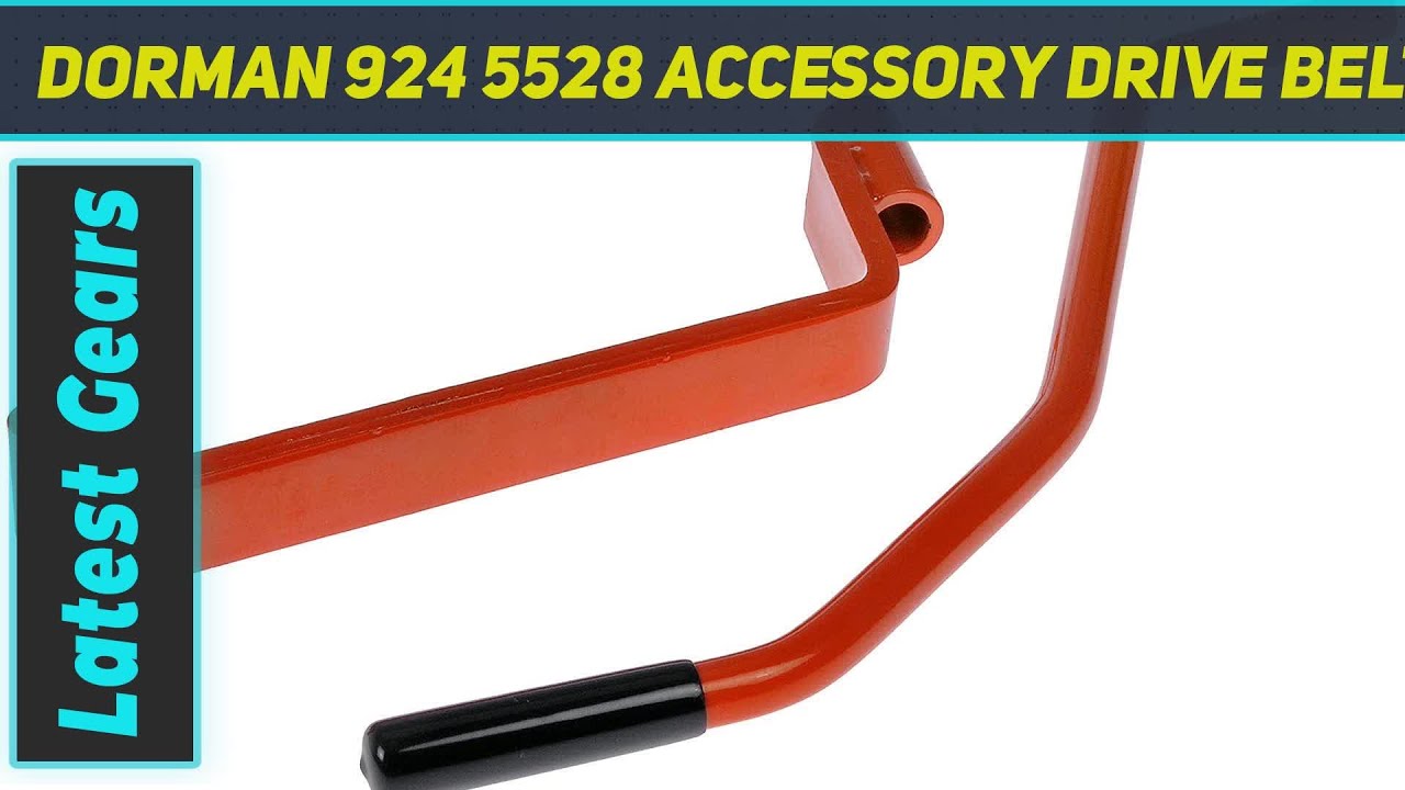 Dorman 924 5528 Accessory Drive Belt Tensioner - Review 2023