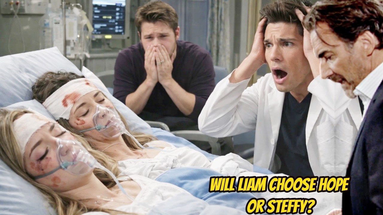 Liam chooses Hope and the baby, or Steffy, who is dying? The Bold and the Beautiful Spoilers