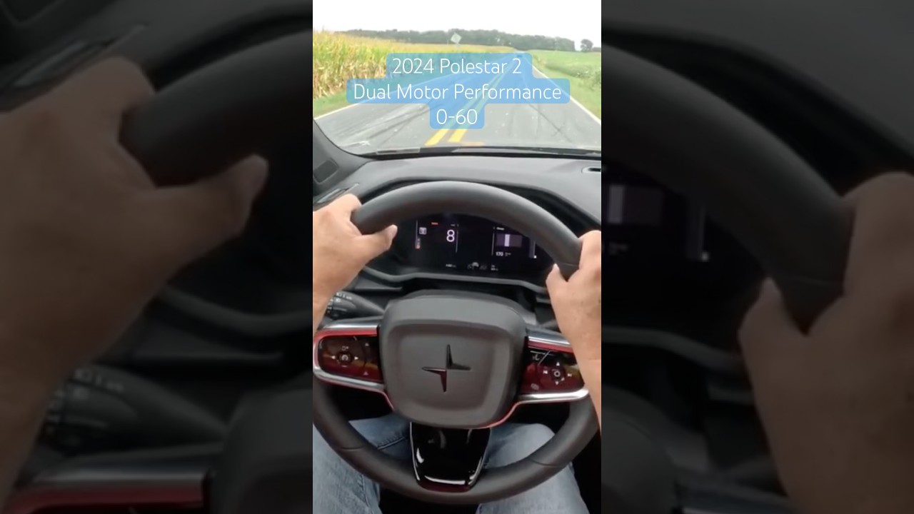 0-60 Polestar 2 Performance | 449 л.с. и крутящий момент 546 фунт-фут