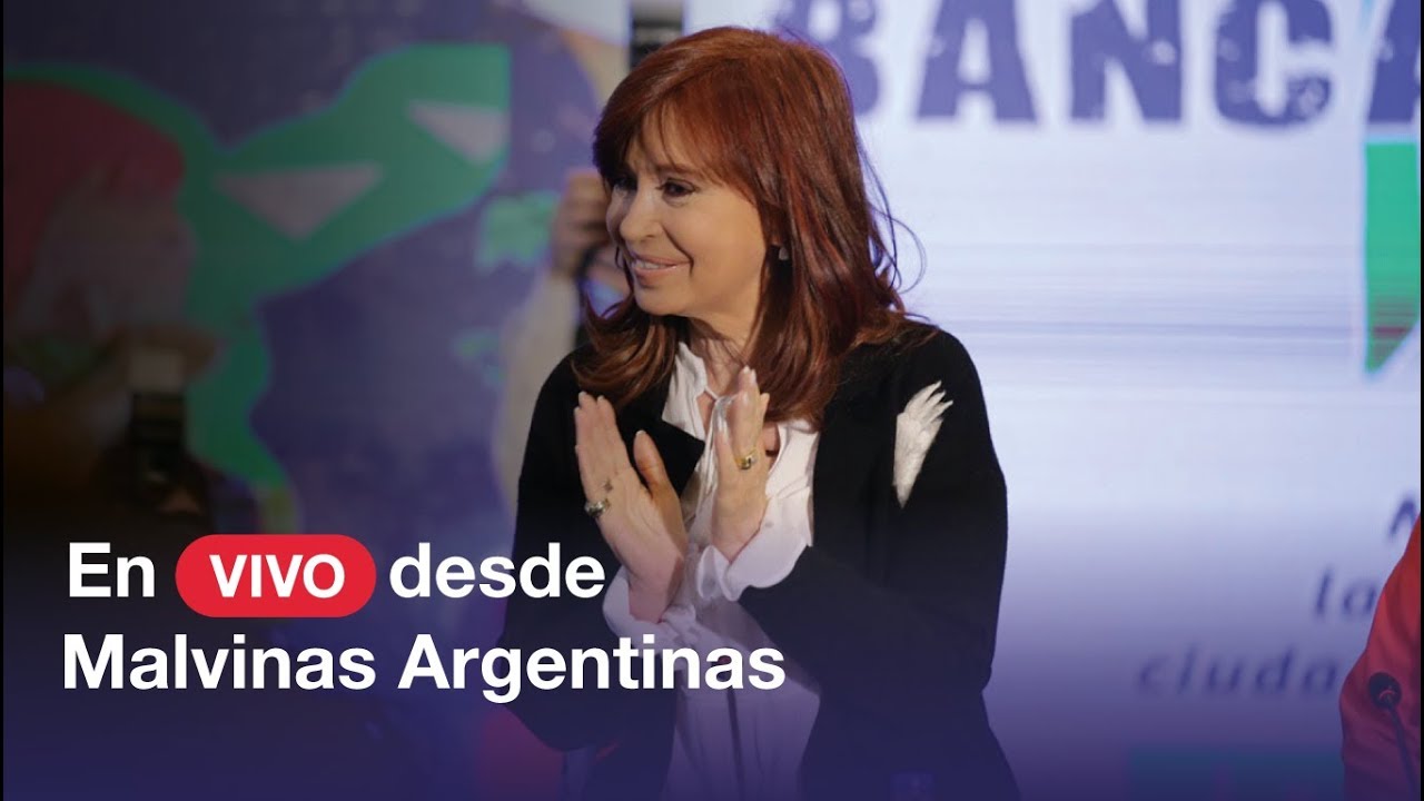 #Sinceramente en Malvinas Argentinas.